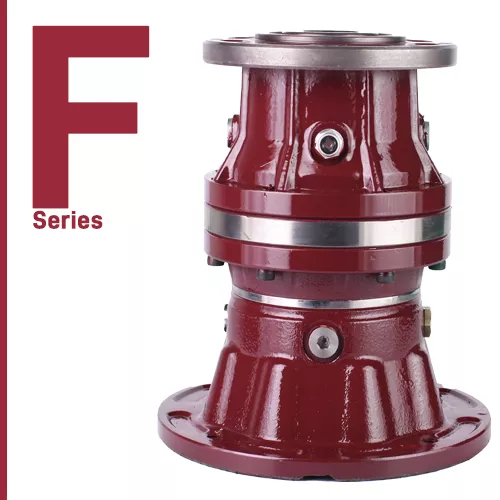 Hollow-shaft planetary gearbox for flexible installation and high-efficiency power transmission.
