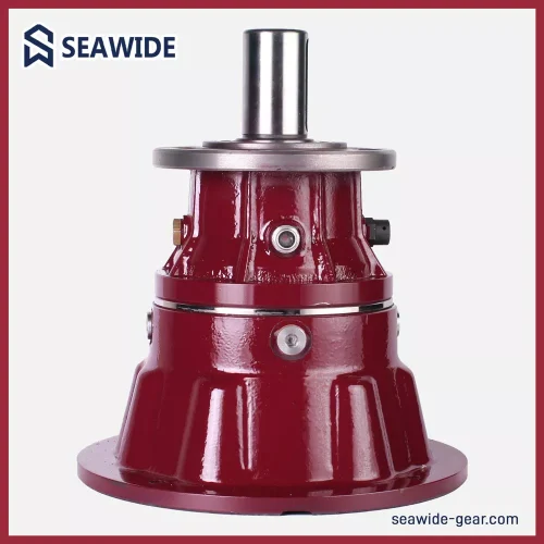 Series M Straight Shaft Planetary Gearbox with high-efficiency planetary gears