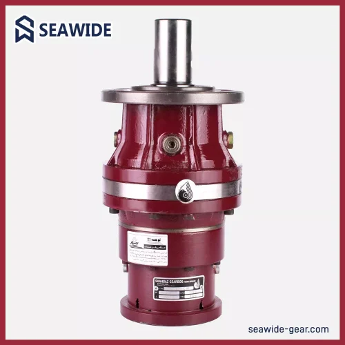 Coaxial planetary gearbox design in Series M Straight Shaft model