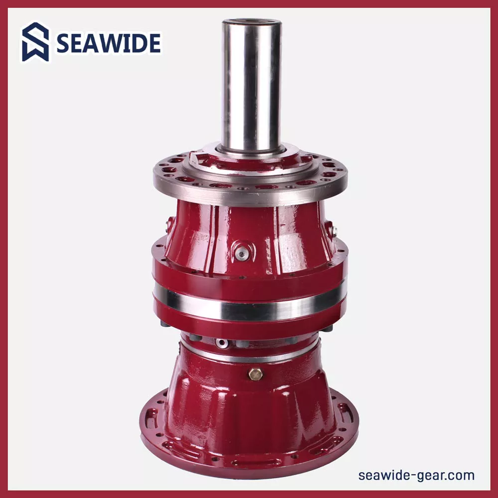 Right-angle planetary gearbox in Series M Straight Shaft model