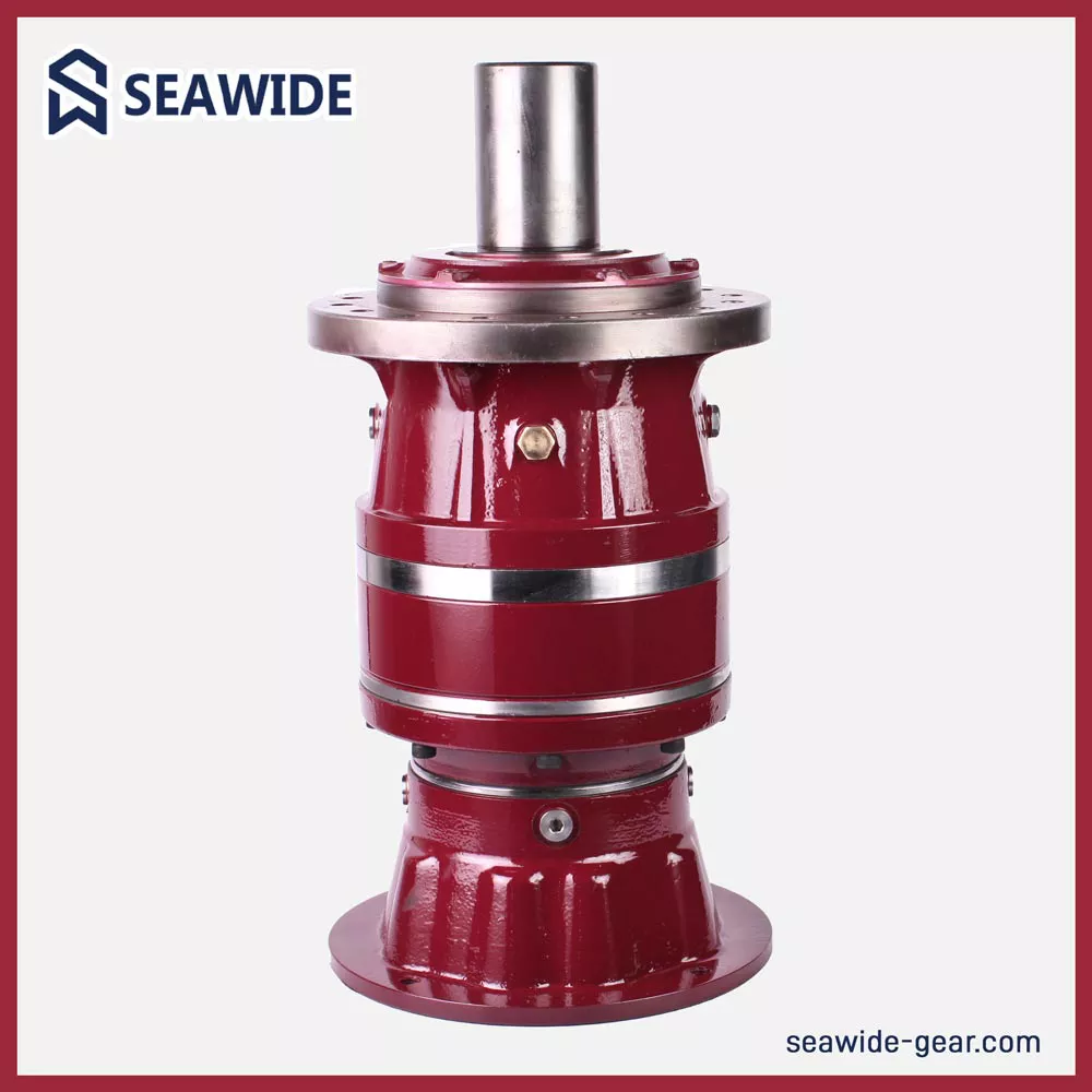 Planetary gear reducer in Series M Straight Shaft Planetary Gearbox