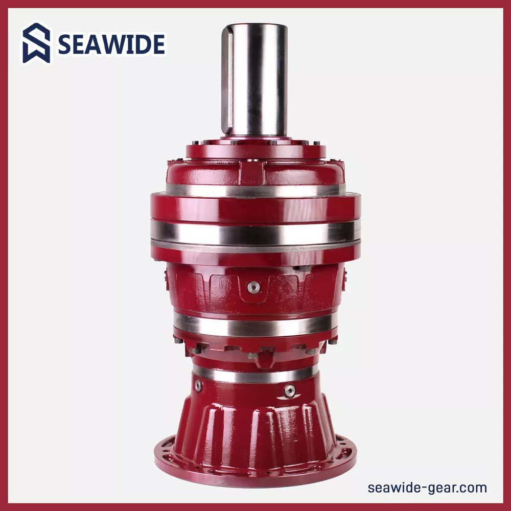 Durable housing of Series M Straight Shaft Planetary Gearbox