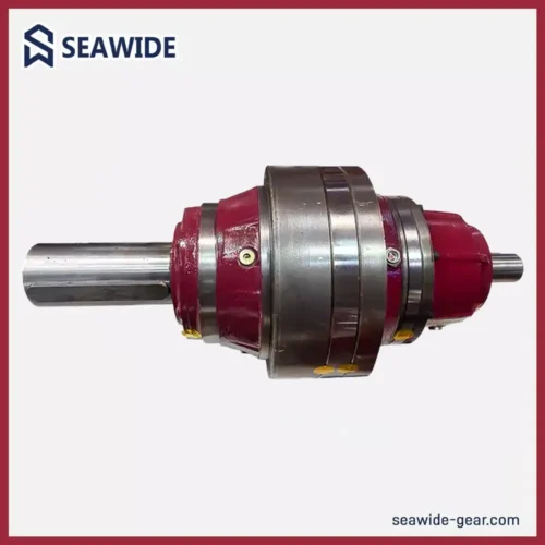 Double-Support flanged output planetary gearbox for industrial automation and heavy-duty power transmission