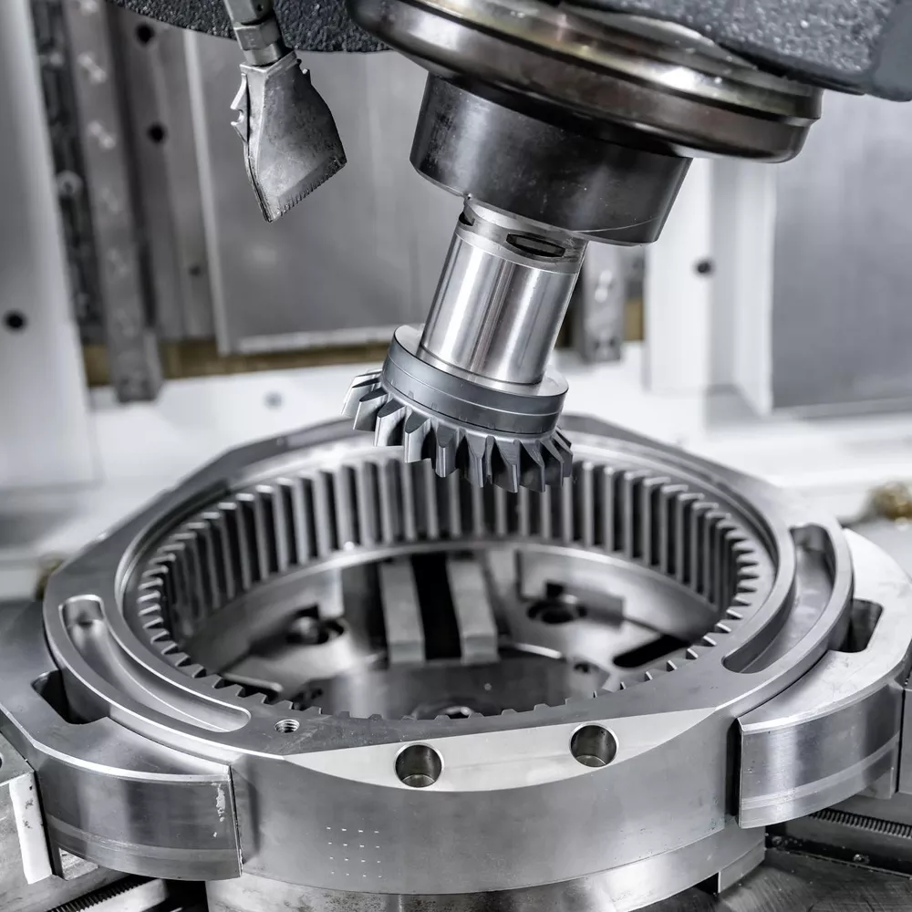 Advanced machining of components for industrial gearboxes and planetary gear units in SEAWIDE's facility