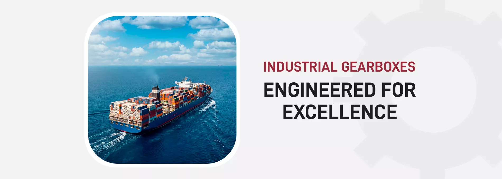 Industrial gearboxes engineered for excellence, delivering high performance, durability, and efficiency.