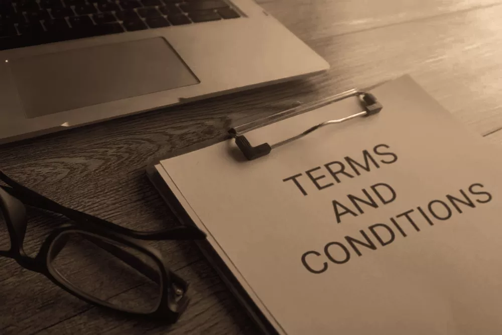 Terms and conditions document for purchasing industrial gearboxes from SEAWIDE gearbox manufacturers