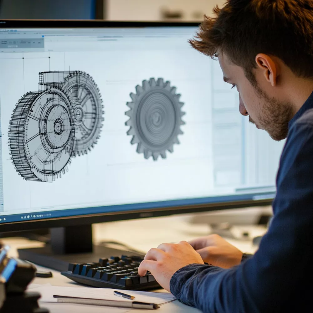 Custom design of planetary gear units and industrial gearboxes for precision engineering at SEAWIDE