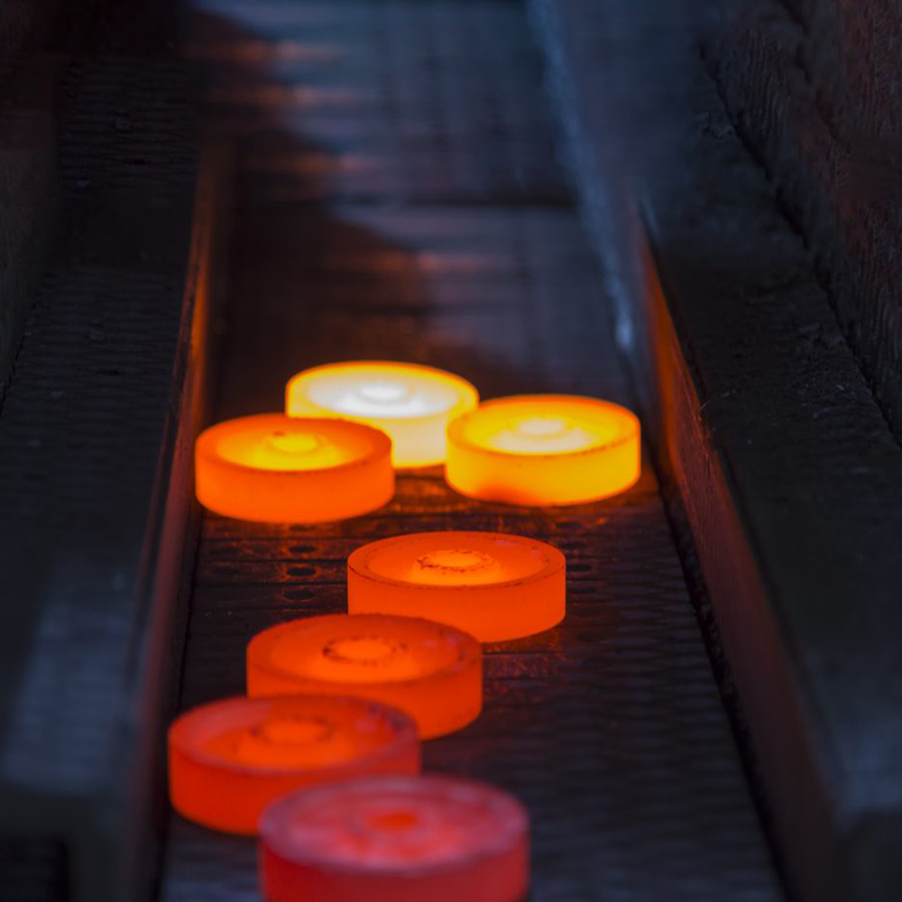 Heat treatment process enhancing durability of planetary gear units and industrial gearboxes at SEAWIDE