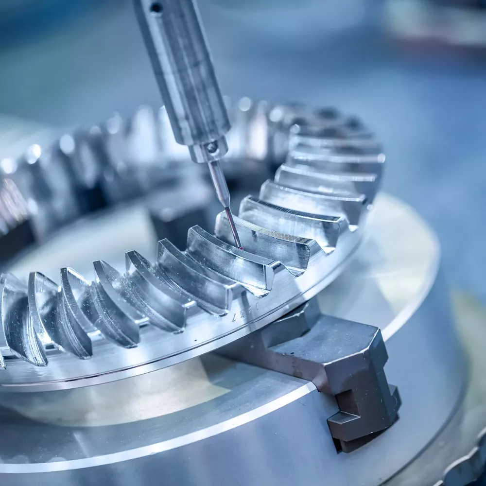Strict quality control inspection for industrial gearboxes and planetary gear units by SEAWIDE manufacturers