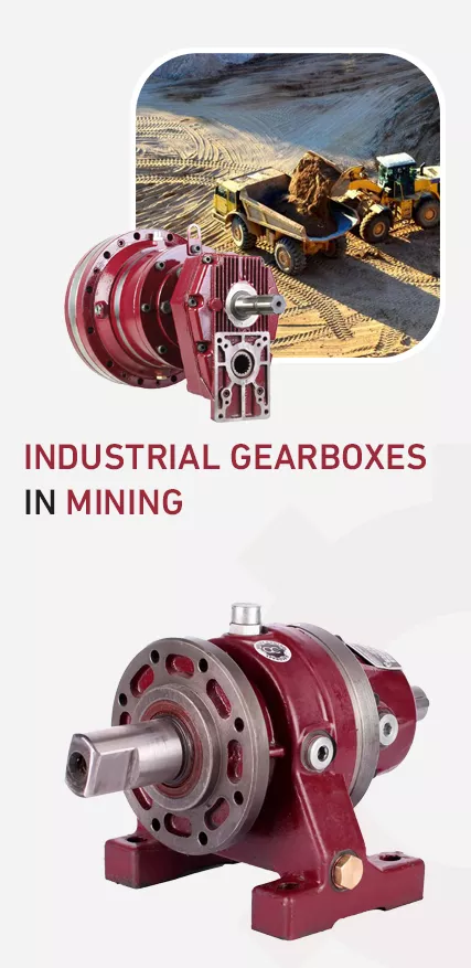 Industrial Gearbox for Mining Applications
