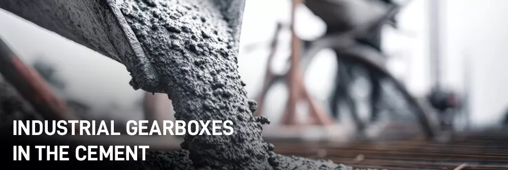 Heavy-duty industrial gearboxes designed to optimize performance and durability in cement manufacturing.