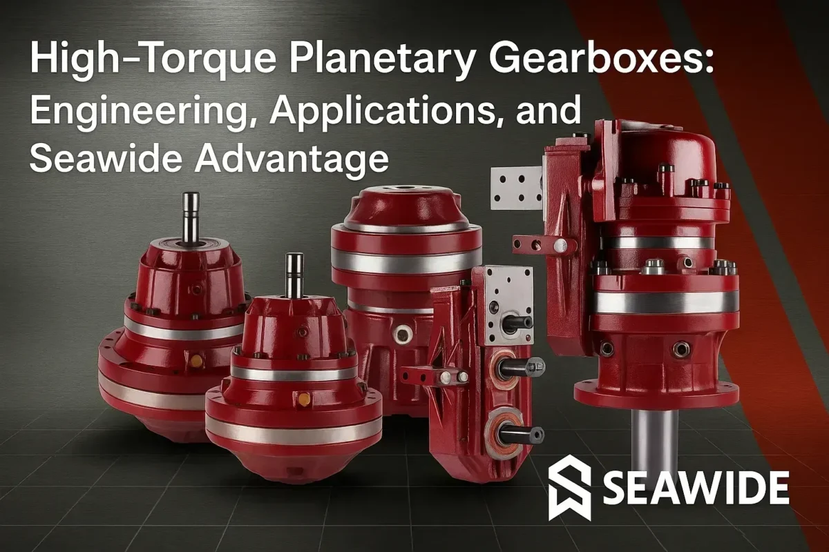 High‑Torque Planetary Gearboxes