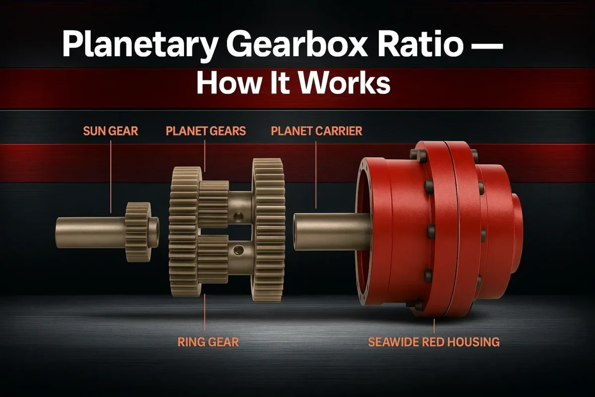 Planetary Gearbox Ratios