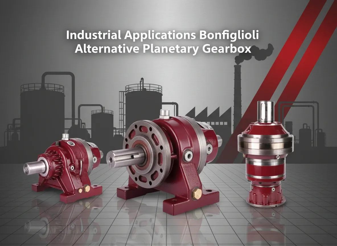 Industrial ApplicationsBonfiglioli Planetary Gearbox