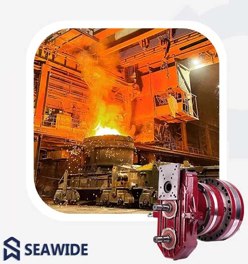 Gearbox for Ladle Cars