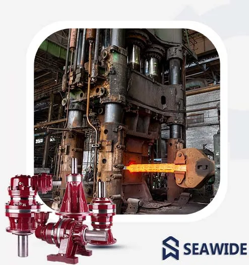 Gearbox for Metal Press