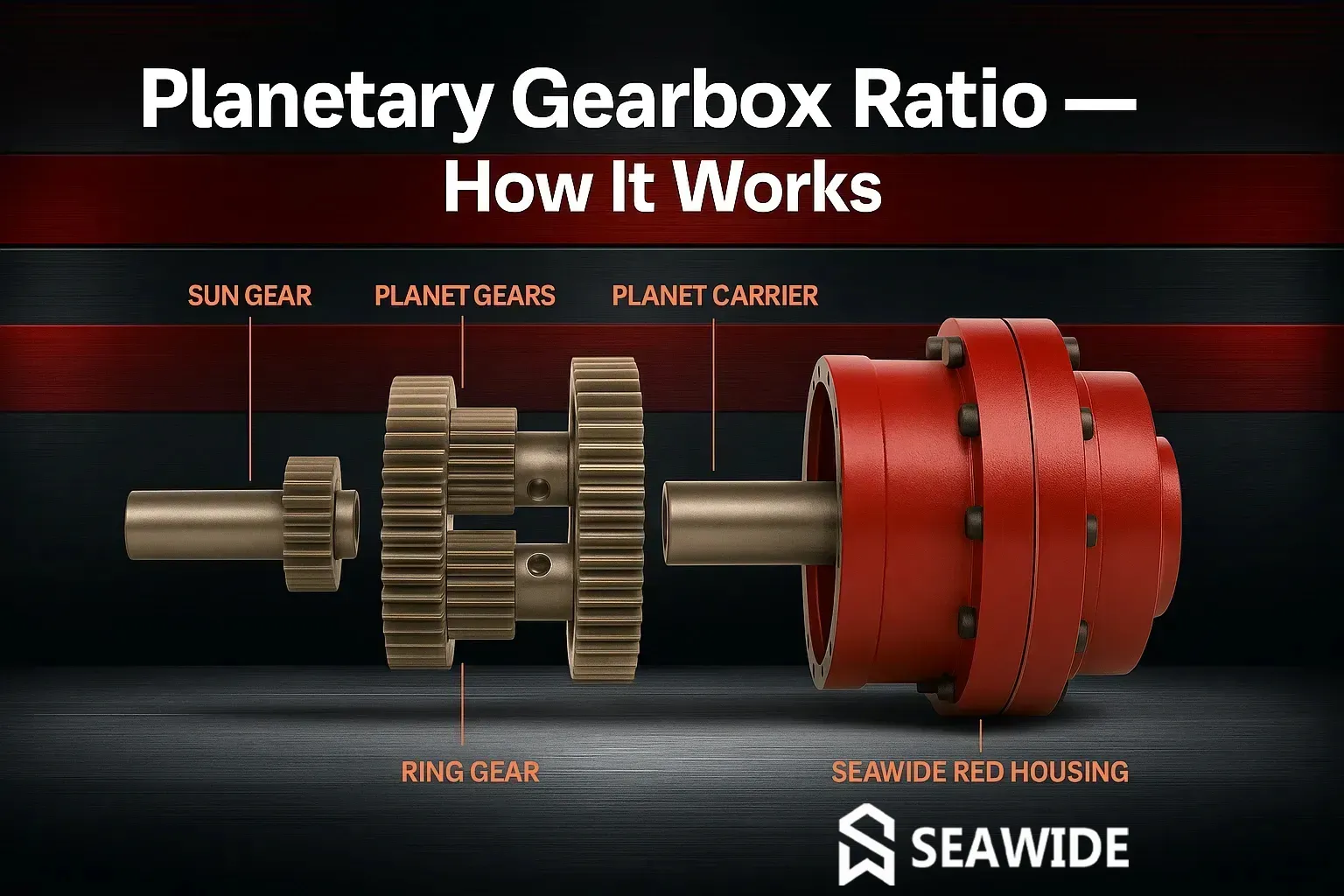 Planetary Gearbox Ratios Explained