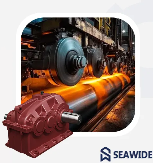 Rolling Mill Gearbox High‑Torque Drives for Steel Production