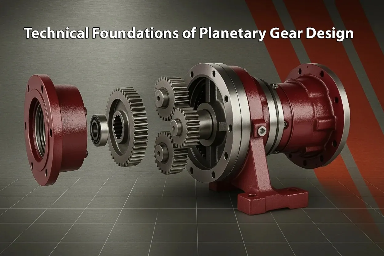 Technical Foundations of Planetary gearbox Design