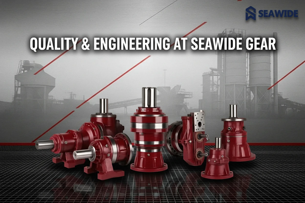 planetary gearbopx & Quality & Engineering at Seawide Gear