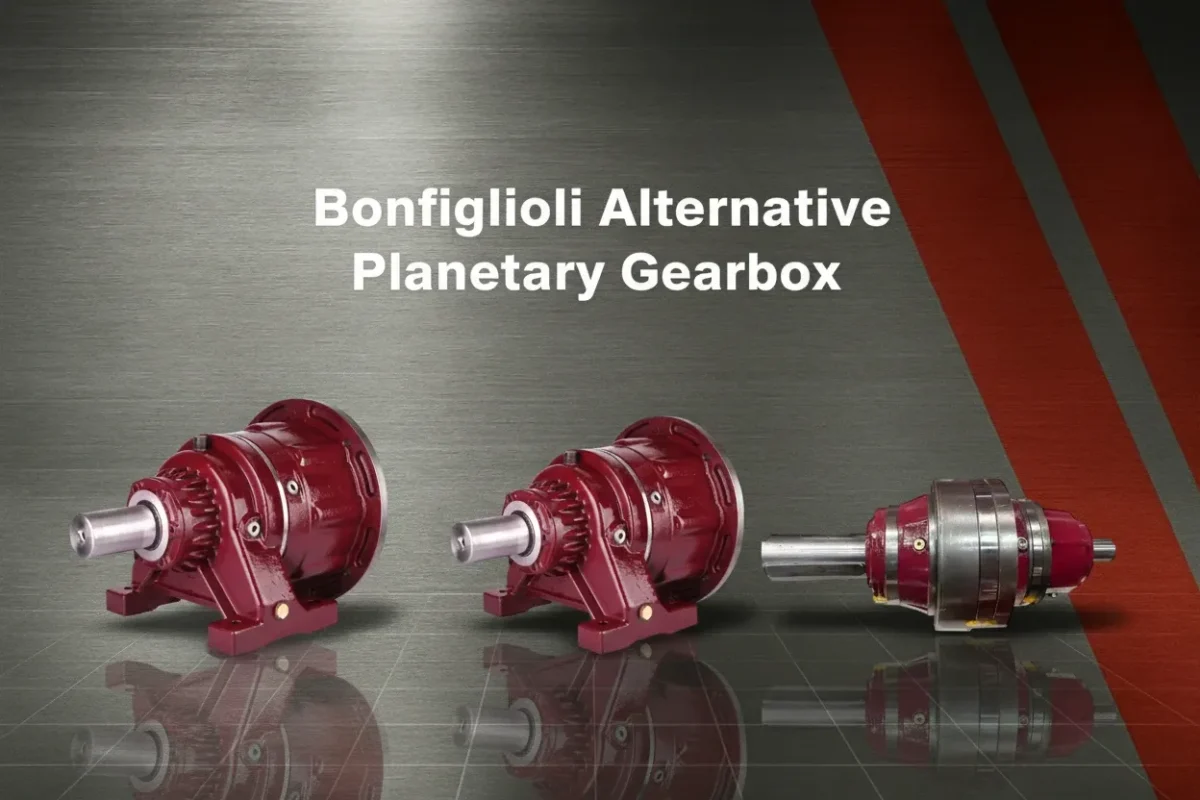 Bonfiglioli Alternative Planetary Gearbox