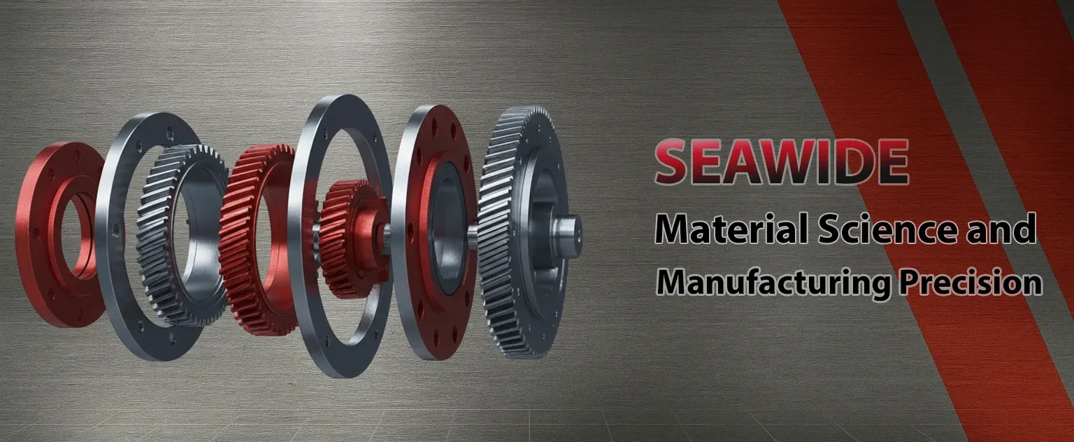 Gearbox Material Science & Manufacturing Precision – SEAWIDE Reggiana Alternative