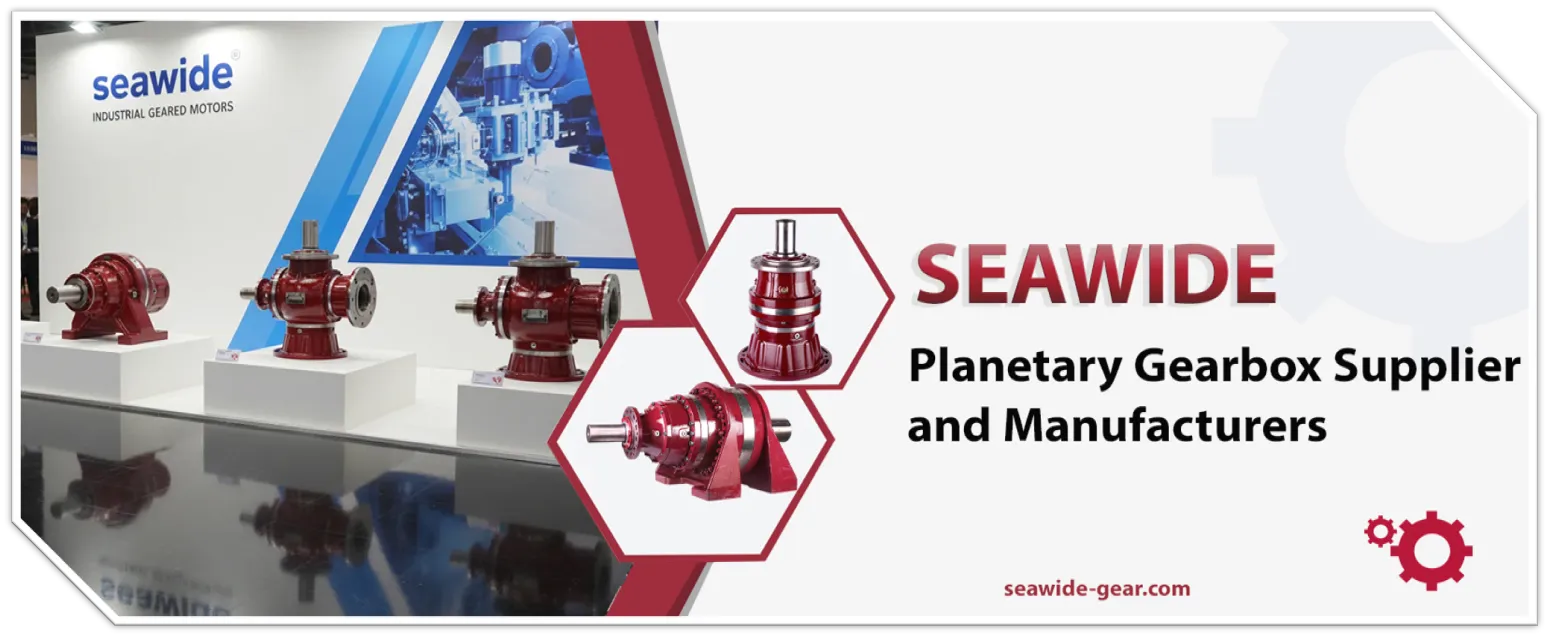 planetary gearbox suppliers
