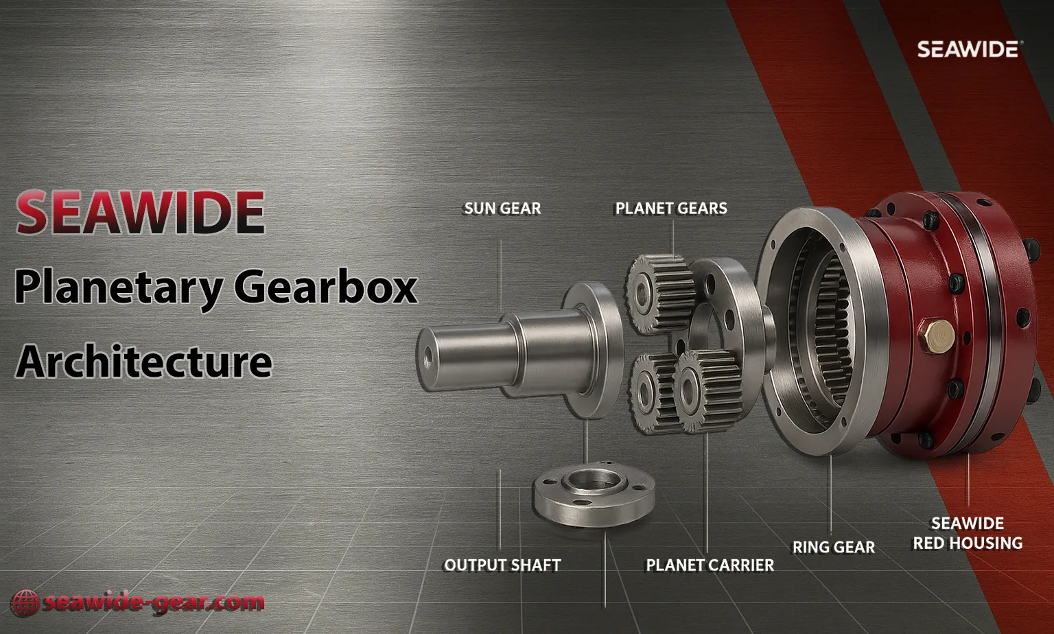 Planetary Gearbox Architecture – SEAWIDE Reggiana Alternative Design