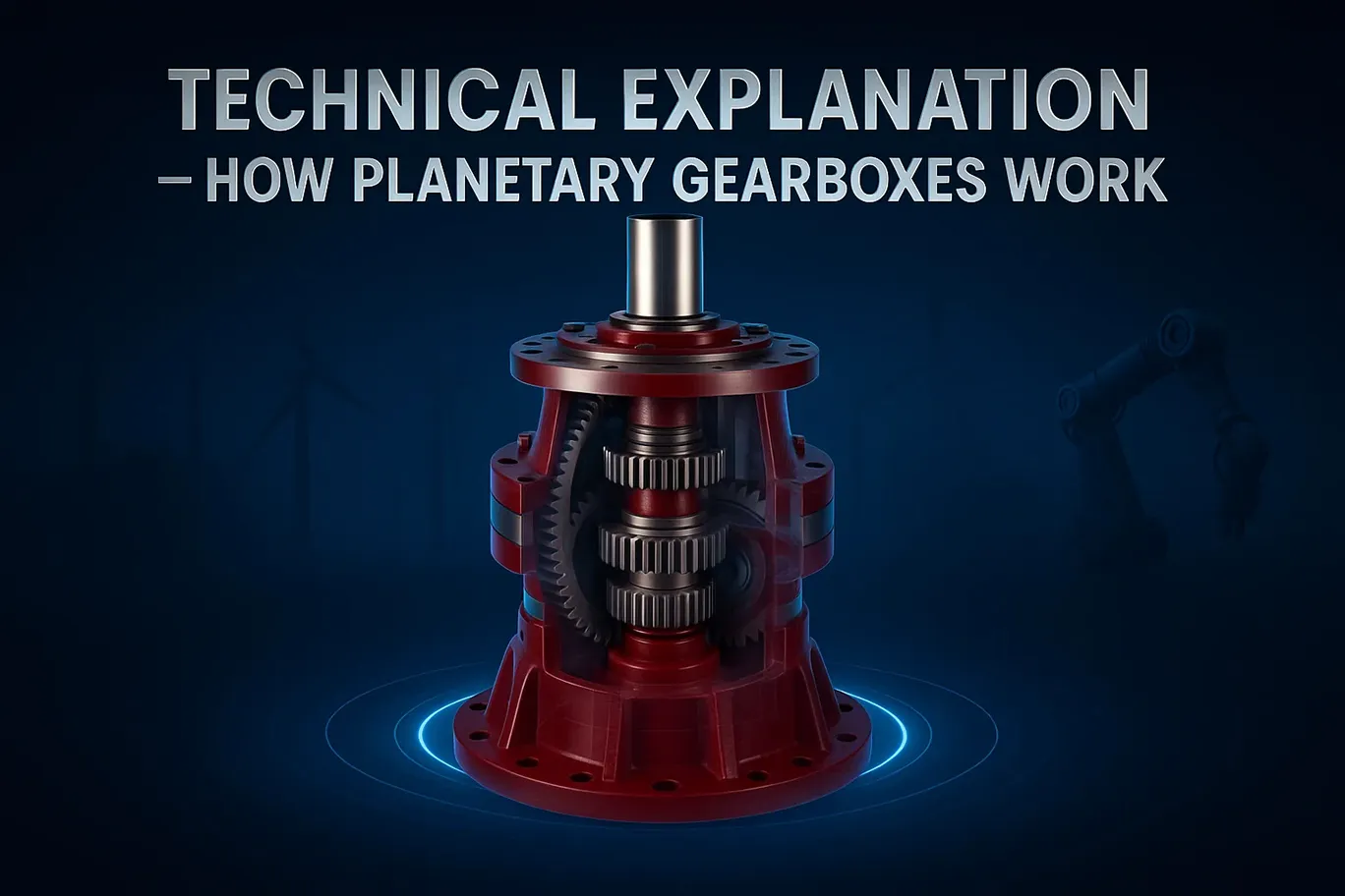 Technical Explanation — How Planetary Gearboxes Work