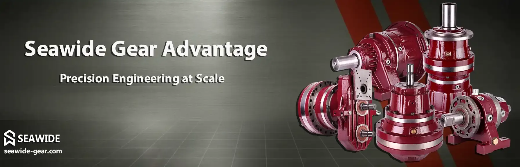 Seawide Gear Advantage: Precision Engineering at Scale