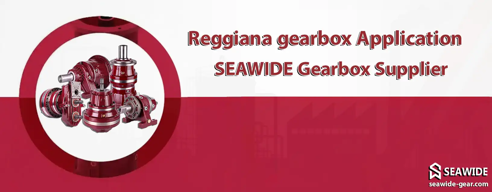Reggiana Gearbox Application