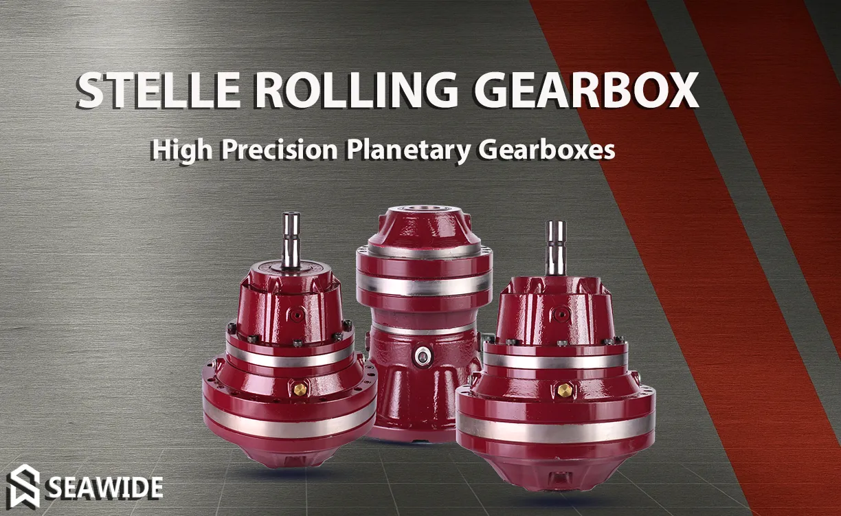 Steel Rolling Gearbox : High Precision Planetary Gearboxes