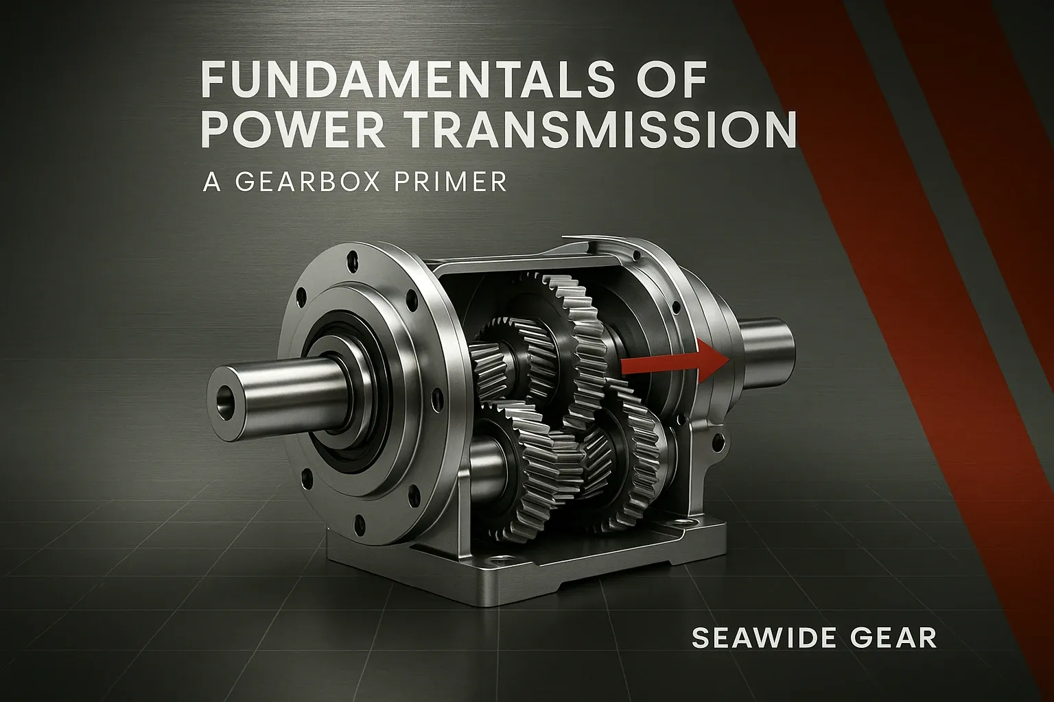  Fundamentals of Power Transmission: A Gearbox Primer