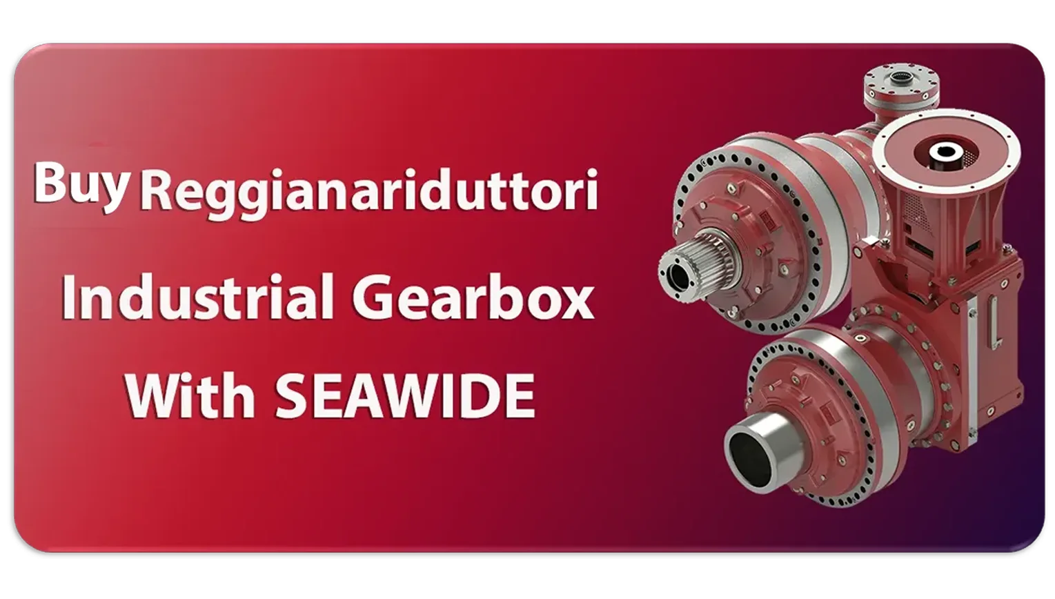 Reggiana Gearbox series