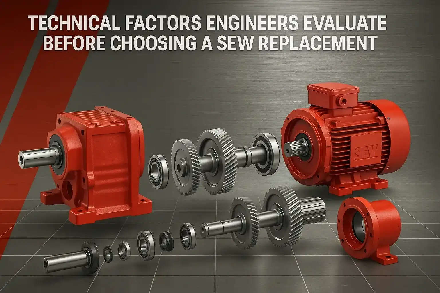 Technical seweurodrive gerbox guide
