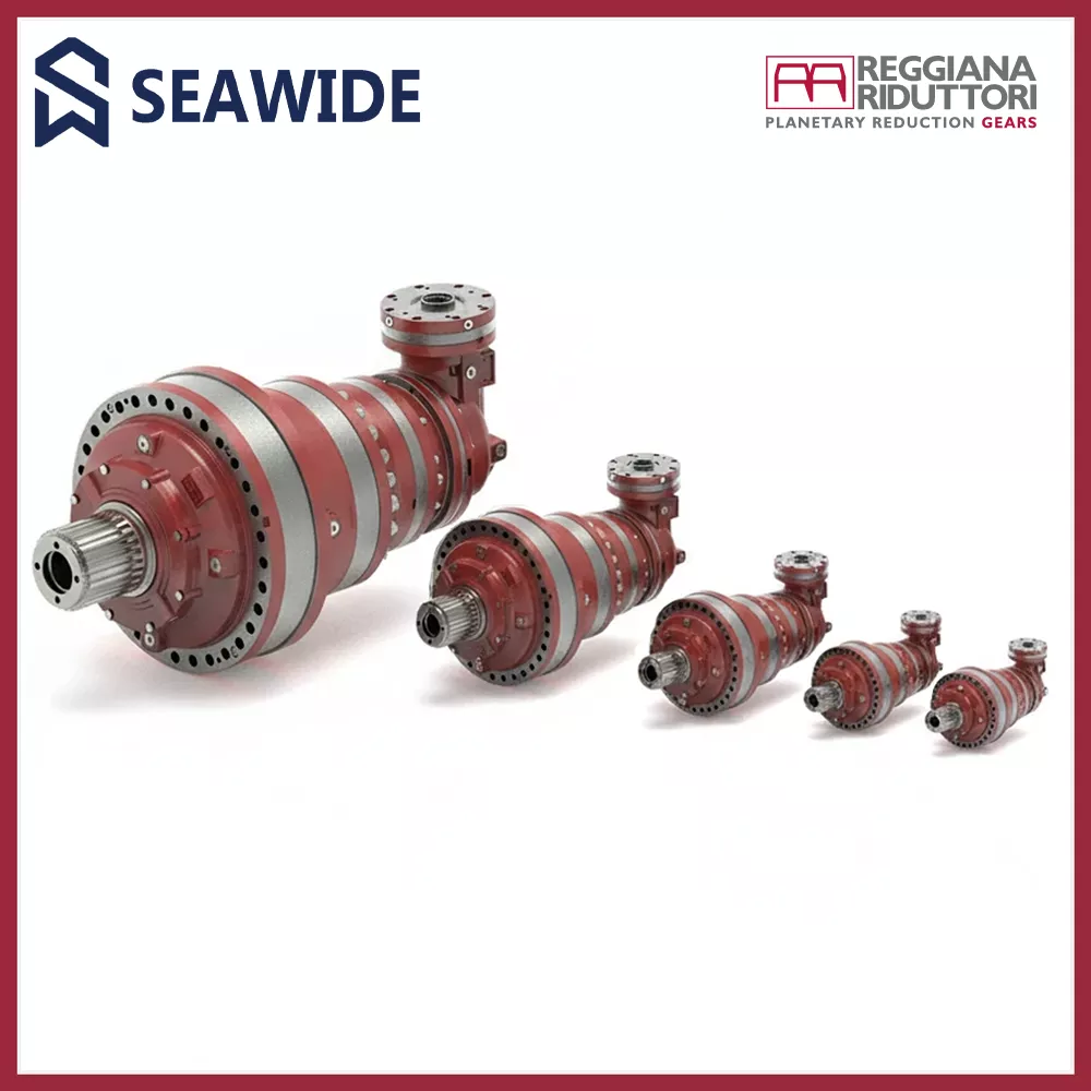 Reggiana Riduttori RR PLUS straight shaft planetary gearbox overview